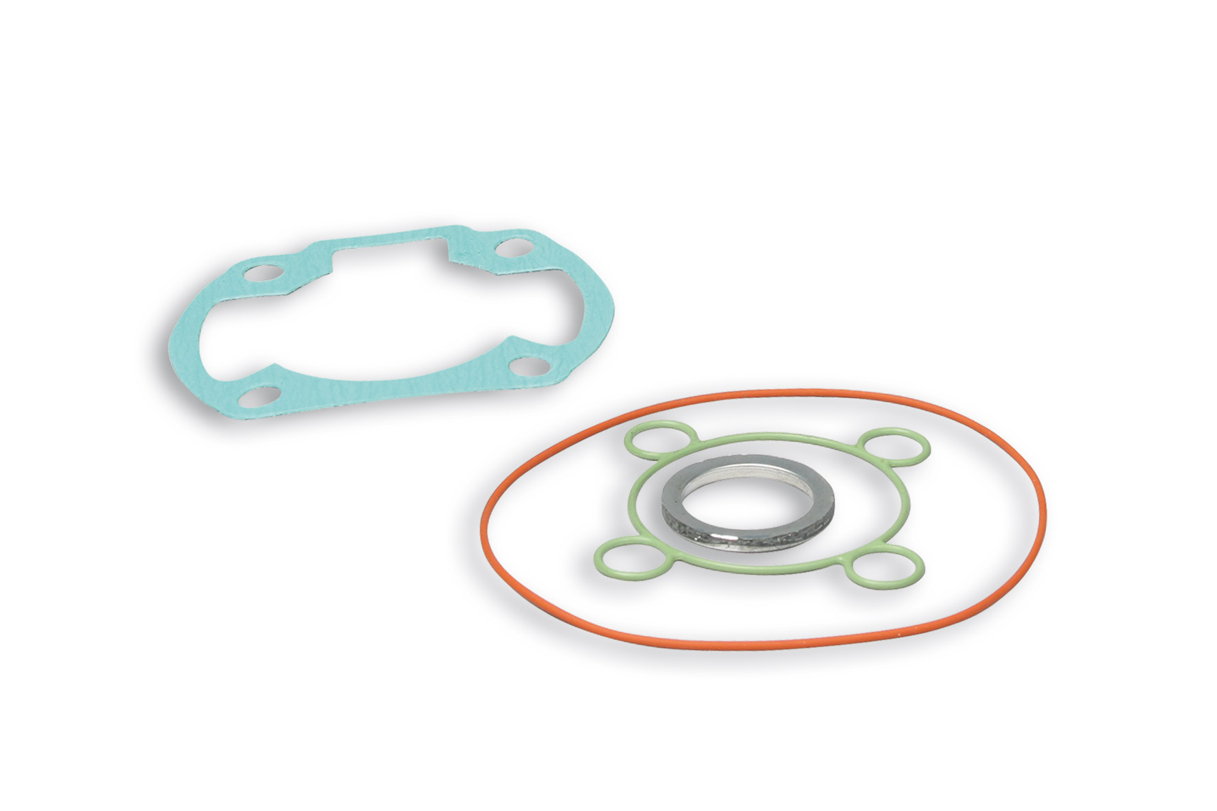 Malossi Complete cylinder gasket set D.40-47-47,6 H2O (for Minarelli engines)